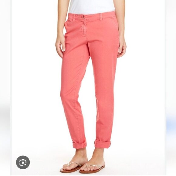 Vineyard Vines Vibrant Purple Cotton Stretch Chino Pants - Picture 8 of 8